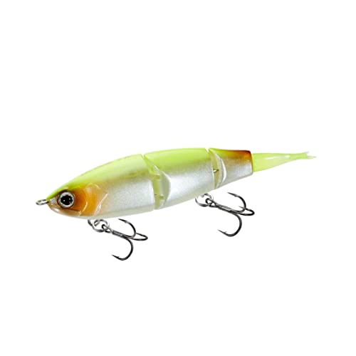 Rakuten - シマノ(SHIMANO) ルアー 淡水プラグ バンタム Btベイト 77F 007 チャートホワイト 77mm/5g ZR-577V 送料無料