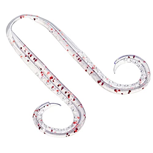 シマノ(SHIMANO) 炎月 集魚ネクタイ イカタコカーリー 001 ケイムラレッドラメ EW-004N タイラバ 送料..