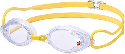 [スワンズ] 日本製 スイミングゴーグル SRX-NPAF CLA クリア レーシング クッション付 Fina認証済み 送料無料