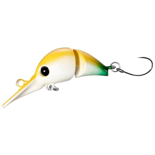 シマノ(SHIMANO) トラウトルアー カーディフ ちびとろ 25F TR-125N 024 バナナグロー 送料無料