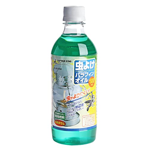 キャプテンスタッグ パラフィンオイル500ml M-5164 送料無料