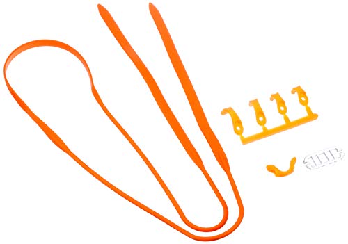 SWANS(スワンズ) 日本製 スイミングゴーグル 度付レンズ用 パーツセット PS-SR2 オレンジ(OR) 送料無料