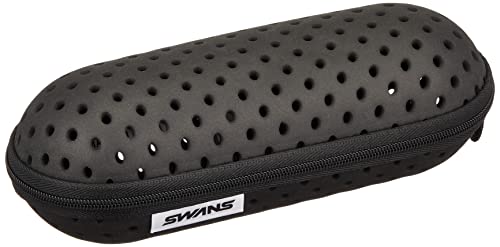 SWANS (スワンズ) スイミング ゴーグルケース SA-141 BK M サイズ 保護用ケース 水泳用 送料無料