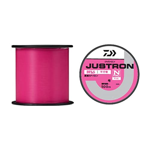 ダイワ(DAIWA) ボビン/ナイロンライン/道糸 ジャストロン ピンク 3-500 送料無料