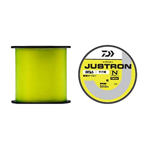 乐天商城 - ダイワ(DAIWA) ボビン/ナイロンライン/道糸 ジャストロン イエロー 4-500 送料無料