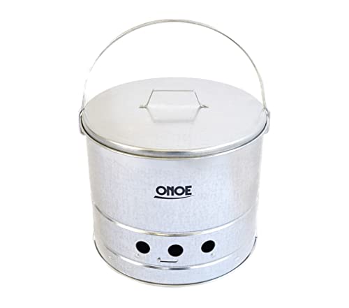 尾上製作所(ONOE) 火消しつぼになる七輪 HS-250 [焚き火台 キャンプ用品 バーベキュー コンロ グリル B..