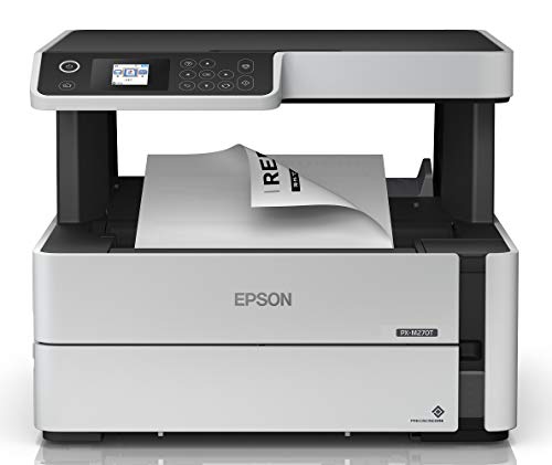 エプソン プリンター A4 モノクロ インクジェット 複合機 エコタンク搭載 PX-M270T FAX機能なし 低ラン..