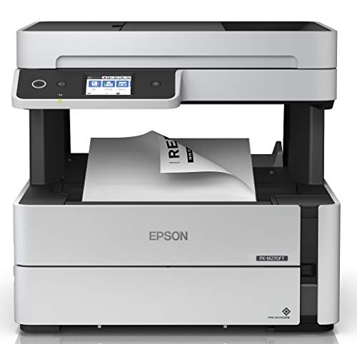 エプソン プリンター A4 モノクロ インクジェット 複合機 エコタンク搭載 PX-M270FT FAX機能付き 低ラ..