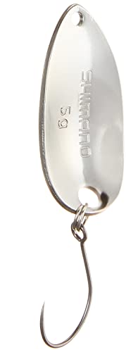 シマノ(SHIMANO) スプーン カーディフ ロールスイマー 5.0g シルバー 68T TR-0029 ルアー 送料無料