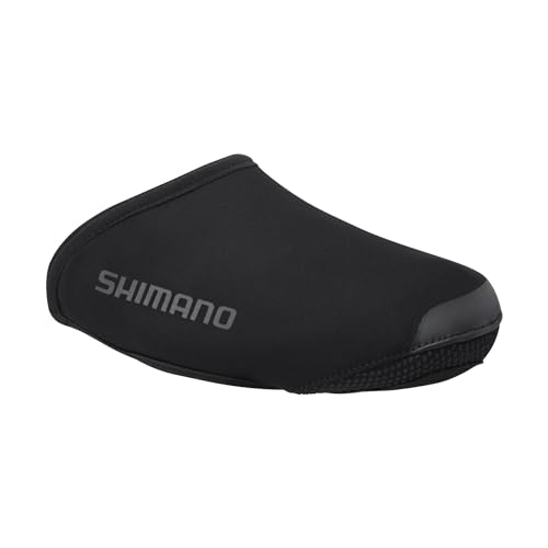 シマノ(SHIMANO) DUAL ソフトシェルトゥーカバー XL(44サイズ~46サイズ) 送料無料