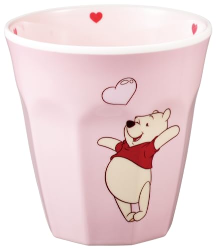 スケーター(Skater) メラミン タンブラー 270ml ディズニー くまのプーさん HUG&HEART PINK 男の子 女の子 送料無料