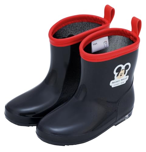 [スケーター] レインブーツ RIBT16-71026 ミッキー サイズ：16cm 送料無料