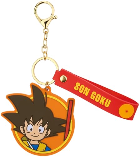 スケーター(Skater) ラバー マスコット キーホルダー ドラゴンボールDAIMA 悟空（ミニ） 男の子 ZRMKH2-A 送料無料