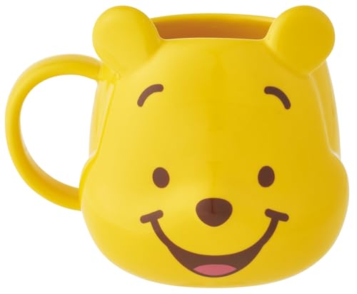 スケーター(Skater) 陶器 マグカップ 390ml ダイカット ディズニー くまのプーさん CHMGD4-A 送料無料