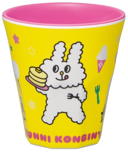 Subdivide Pack - スケーター(Skater) 子供用 タンブラー 270ml メラミン コップ バニーコンビニ MTB2-A 送料無料