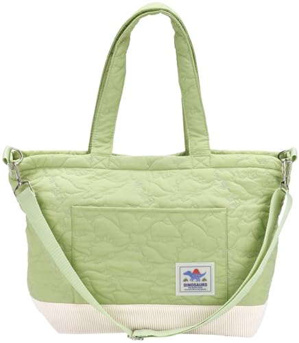 スケーター(Skater) マザーバッグ イブル生地 2WAY 軽量 横50×縦32×マチ幅18cm ディノサウルス 恐竜 BMABU1 送料無料