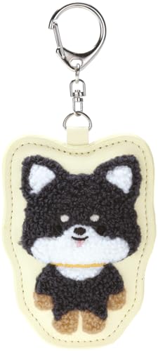 [スケーター] さがら 刺繍 キーホルダー ぱぷぱぷぱぴー CHIHUAHUA チワワ 犬 ZKH1-A 送料無料