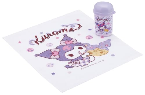 スケーター(Skater) おしぼりセット おしぼり ケース付 日本製 サンリオ クロミ Fancy Snacks Weets 女の子 送料無料