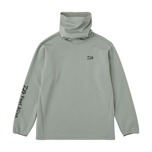 ダイワ(DAIWA) ストレッチシャツネックウォーマー DE-9325 グレー 2XL 送料無料(4)