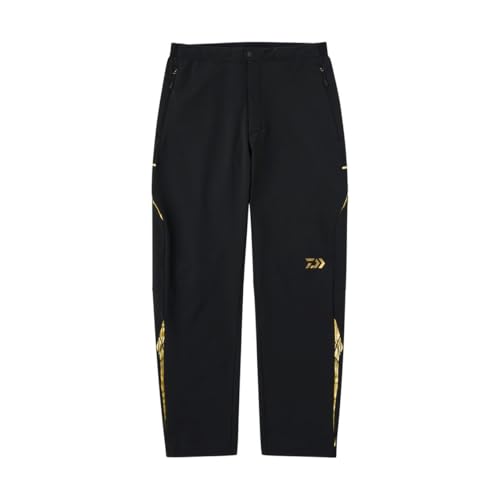 [DAIWA] ロングパンツ トーナメントSTORMFLEECEパンツ ブラック XL 送料無料