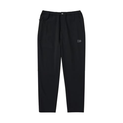 [DAIWA] STORMFLEECE ウィンドブロックパンツ DP-8125 ブラック 2XL 送料無料