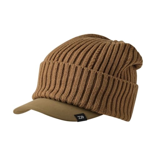 ダイワ(DAIWA) ツバ付キニットキャップ DC-9324W ベージュ フリー 送料無料