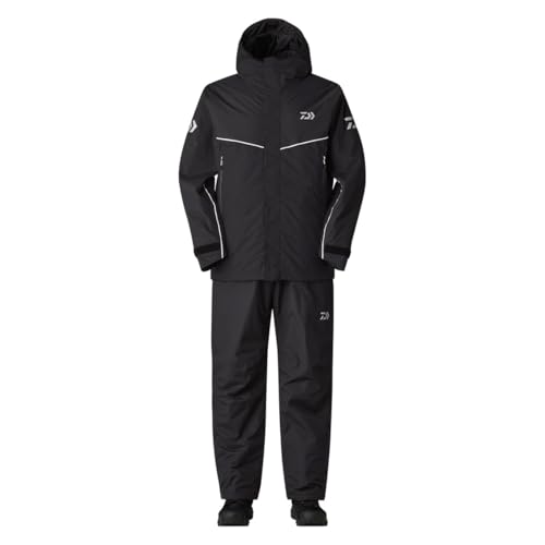 [DAIWA] RAINMAX ハイロフトウインタースーツ DW-3425 ブラック 2XL 送料無料