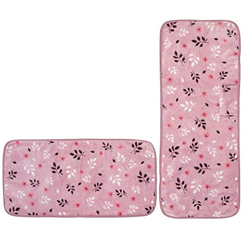 ZEPEAL ゼピール どこでもあったかマット ピンク DAM-B10K-PK 送料無料