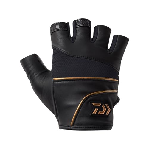 ダイワ(DAIWA) R（右手用）/L（左手用） ヘラグローブ DG-6925R ブラックゴールド L 送料無料