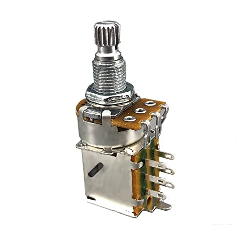 Capotasto - SCUD ブッシュ-プルポット、500kΩ、Aカーブ PUSH-500A 送料無料