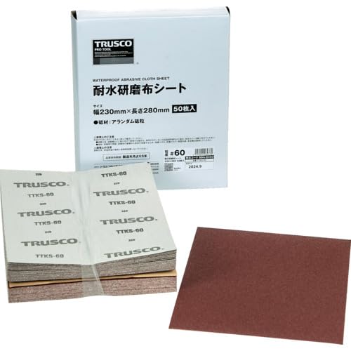 -/-/TTKS-60・パッケージ個数:1・●エコノミータイプの布シート研磨材です。●エコノミータイプの布シート研磨材です。