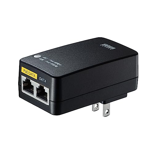 サンワサプライ PoEインジェクター(アダプタ型) LAN-GIHINJ4 送料無料