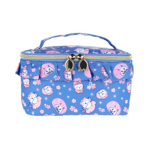 Organize Goods - サンスター文具(Sun-Star Stationery) ちいかわ グッズ バニティポーチ フリル ヨザクラ S2339560 送料無料