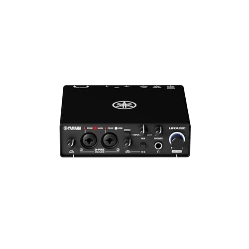 DTM - ヤマハ YAMAHA USB3.1 オーディオインターフェース 32bit/192kHz 2イン/2アウト 音楽制作 レコーディング 配 送料無料