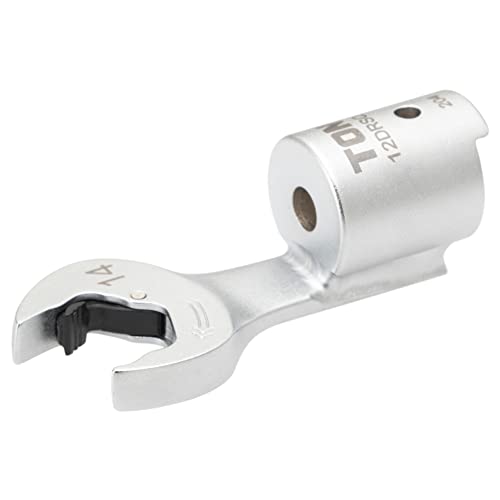 トネ(TONE) 差替式トルクレンチ用クイックスパナヘッド 12DRSQ-14 φ12mm 二面幅14mm 送料無料