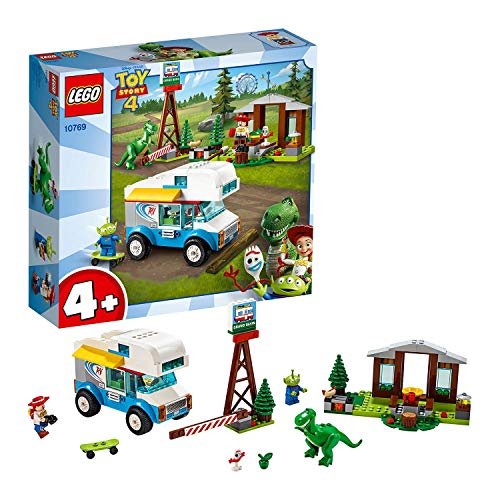 레고 (LEGO) 장난감 이야기 4 장난감 이야기 4 RV 휴가 10769 디즈니 블록 장난감 소녀 소년 무료 배송