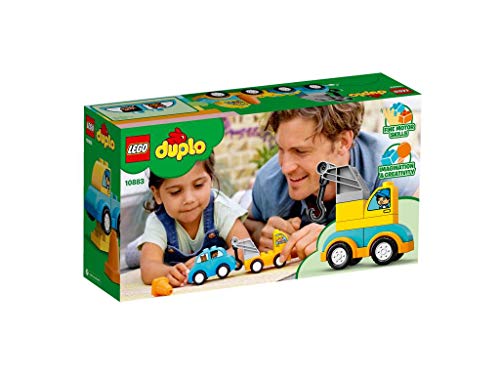 レゴ(LEGO) デュプロ はじめてのデュプロ レッカー車 10883 知育玩具 ブロック おもちゃ 男の子 車 送料無料