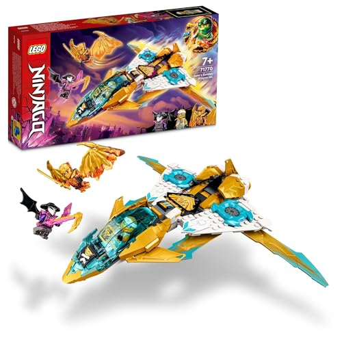 レゴ(LEGO) ニンジャゴー ゼンのゴールデン・ドラゴンジェット 71770 おもちゃ ブロック プレゼント 飛行機 ひこうき 忍者 送料無料