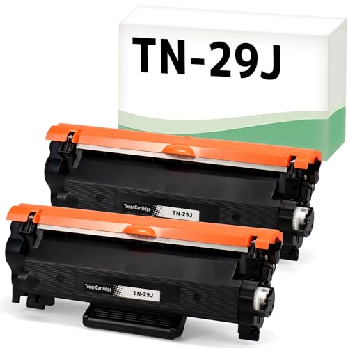 ブラザー用 TN-29J互換【 2本セット 】モノクロ 互換トナー MFC-L2750DW / MFC-L2730DN / DCP-L2 送料無料
