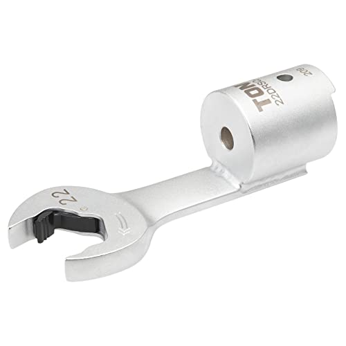 トネ(TONE) 差替式トルクレンチ用クイックスパナヘッド 22DRSQ-22 φ22mm 二面幅22 送料無料