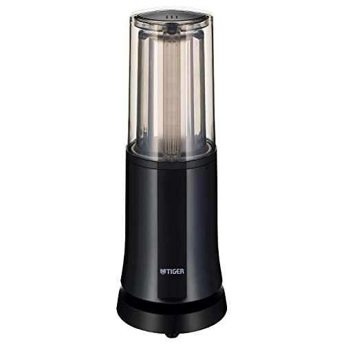 Food Processors - タイガー魔法瓶 ミキサー 400ml ジューサー スムージー カップ・フタ食器洗い乾燥機対応 ディープブラック SKR-W400KD 送料無料