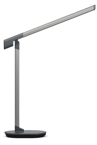 Executive Desks - フィリップス(Philips) デスクライト スリムデザインモデル - スタンドライト コンセント付き 3段階調光 目に優しい 明るい 送料無料