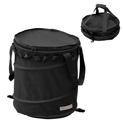 Mサイズ(55L)ブラック/本体サイズ:幅40×奥行40×高さ45cm/TRBP-M(BK)・Color:ブラックStyle:Mサイズ(55L)・[本体サイズ]幅40×奥行40×高さ45cm　重量0.8kg・[材質]生地・ベルト：ポリエステル 芯材：ポリプロピレン・[原産国]中国・R4C02