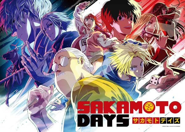 エンスカイ(ENSKY) ジグソーパズル SAKAMOTO DAYS(3) 500ピース (500-760) 送料無料