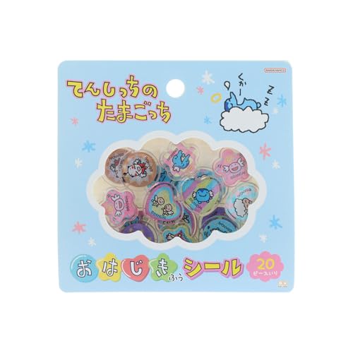 サンスター文具(Sun-Star Stationery) たまごっち グッズ シール アクリルシール てんしっちのたまごっち てんしっち 送料無料