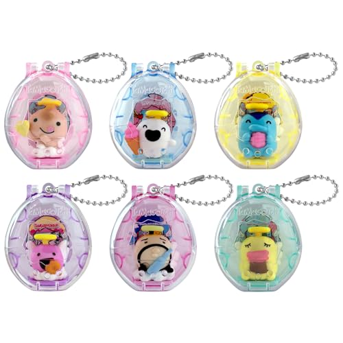 BOX(36個入り)/-/-・Color:BOX(36個入り)・パッケージ個数:1・1BOX36個入り・（C）BANDAI・［カテゴリー］たまごっち・［使用電池］電池・不要・［対象年齢］6才〜商品紹介 たまごっちのかわいい日常が集めて楽しい「フィギュア」になった「Tamagotchi Collectibles」シリーズより、 てんしっちたちのかわいい「おやつシーン」を再現した「Angel Snack Time」が登場！ Original Tamagotchi型ケースとボールチェーン付きで、持ち歩いても楽しめます。 また、ケースはOriginal Tamagotchi本体のケースとしても使えます。 ［ラインナップ(全6種）］ ・くりてん ・まるてん ・おばけっち2号 ・ぎんじろてんし ・たらてん ・おやじてんし ※全6種類の内、いずれか1種がランダムで入っています。 ※商品の特性上、同じものが続けて出たり、全部が揃いにくい場合がありますので、ご了承ください。 ［セット内容］ ・フィギュア…1 ・ケース…1 ・ボールチェーン…1 ・ステッカー…1 （本商品のセット内容以外は付属しません。） 安全警告 該当なし