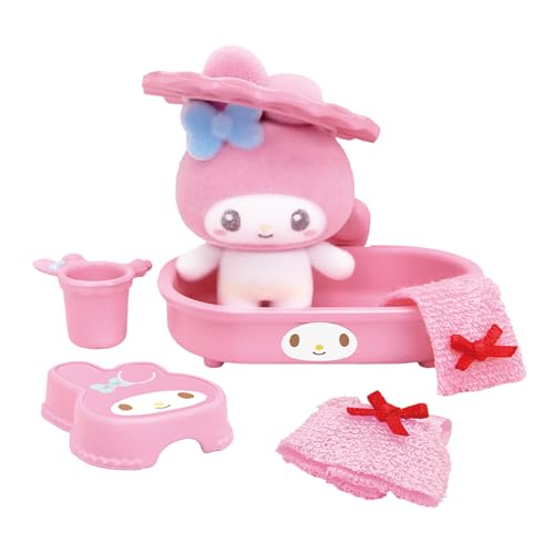 マイメロディのおふろセット/-/-・Color:マイメロディのおふろセット・パッケージ個数:1・（C）2025 SANRIO CO. LTD. APPROVAL NO. L661844・［カテゴリー］サンリオ・［使用電池］電池・不要・［対象年齢］3才〜商品紹介 サンリオキャラクターズのフロッキードールぷちともシリーズから「ぷちとも Sanrio characters マイメロディのおふろセット」が登場！ マイメロディの顔が全面にデザインされたインパクトのあるお風呂用の家具と、かわいい衣装を着たドールのセットです。 バスタブの中やバスチェアにドールを乗せたり、シャンプーハットを頭にかぶせて遊べます。 ［セット内容］ ・ドール…1体 ・家具…一式 ・シール…1枚 （本商品のセット内容以外は付属しません。） 安全警告 該当なし