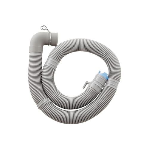 グレー/930mm/GA-LD008・対応排水口径:30mm(国内規格)・ホース長さ:93cm・使用温度:1〜50度C・材質:EVA樹脂・ポリプロピレン・ステンレス・付属品:バンド洗濯機に直接取り付けられるL字型の取替用排水ホース(ドラム式・縦型対応) 【用途】 洗濯機の買い替えや引っ越し・設置場所変更・水漏れによる交換部品として 【特徴】 ・洗濯機と壁の距離が近くてもホースが干渉せず省スペースで取付できるL型形状 ・無理な曲げがないため排水の流れが安定し、ゴボゴボ音や排水不良の対策にも効果的 ・排水の詰まりやホースの汚れ・臭いが気になる方、排水口まで届かない場合の買い替えにもおすすめ ・柔軟性のあるホースで防水パン内や狭いスペースでも取り回しがしやすく、排水口の位置ズレにも対応できる ・シャープやパナソニック、日立、東芝といったほとんどの国内メーカーの洗濯機に取付けでき、付属のバンド使用でしっかり固定でき、接着剤や工具不要 【注意事項】 ※直接真下排水には使用しないで下さい。