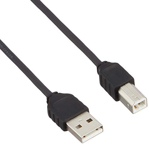 サンワサプライ エコ極細USBケーブル(スリムコネクタ) ブラック 2m KU-SLEC2K 送料無料