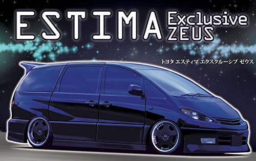 組み立て-/-/ID-85・1/24スケール・フロントスカート、サイドスカート、リアスポイラーが付属。・組み立て、塗装が必要なプラモデル。別途、工具、塗料等が必要。1/24スケールインチアップシリーズより「No.85トヨタエスティマ エクスクルーシブZEUS」ののプラモデルです。 エクスクルーシブゼウスのエアロタイプを再現。 エクスクルーシブ外装パーツはフロントスカート・サイドスカート・リアスポイラーが付属しています。 ※この商品は、組み立て、塗装が必要なプラモデルです。 ※組み立て、塗装には別途、接着剤や工具、塗料等が必要です。 ※「プラモデル」は日本プラモデル工業協同組合所有の登録商標です。 (.co.jpより)